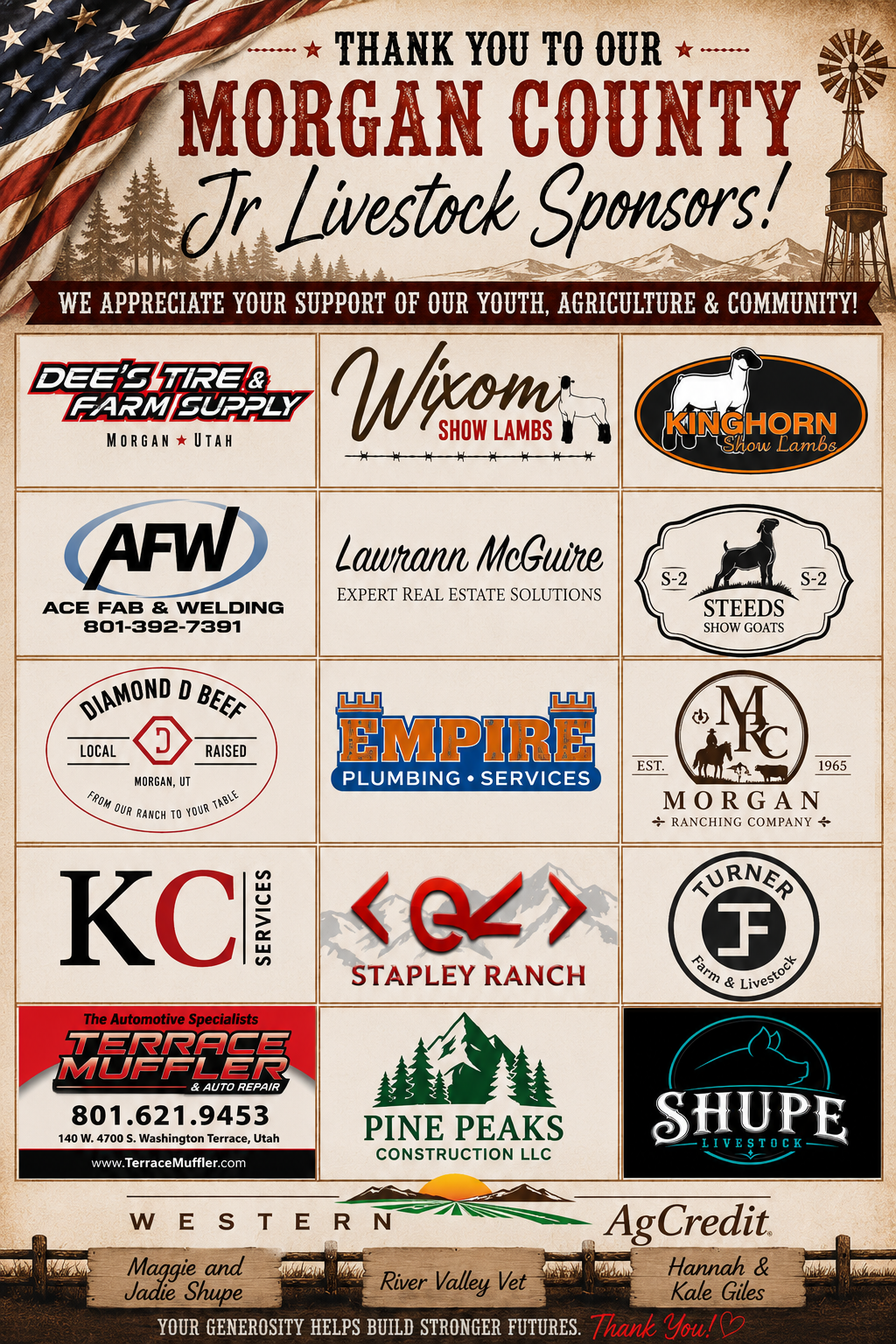 Sponsors